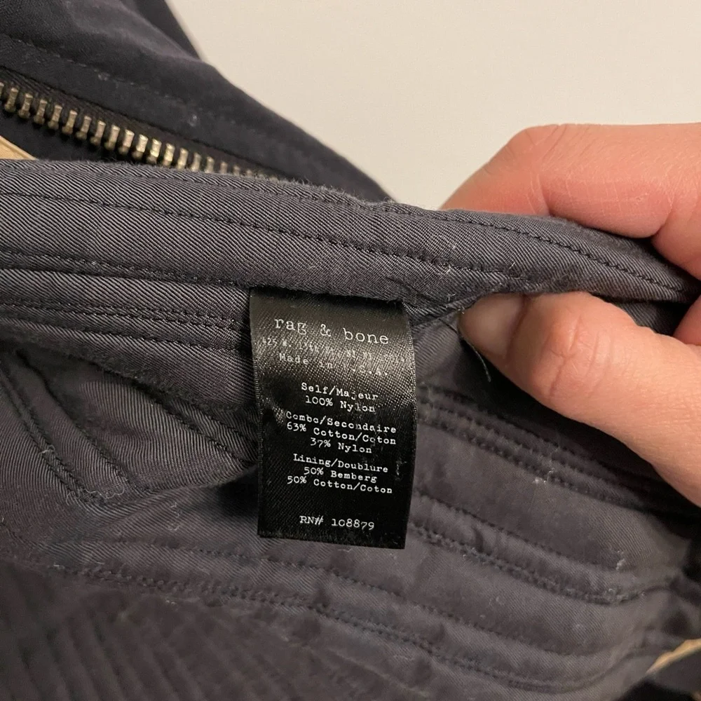 Rag &‎ Bone Men’s Jacket w/ removable vest. Size 42